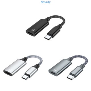 อะแดปเตอร์แปลงสายหูฟัง USB C เป็น iOS Type C เป็น 8Pin ขนาดพกพา สําหรับ Macbook Pro