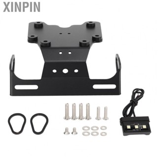 Xinpin Motorcycle License  Frame Motorcycle License  Holder Bright  Light Solid Construction for Motorcycle