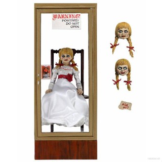 Ns3 NECA Annabelle โมเดลฟิกเกอร์ข้อต่อขยับได้ ของเล่นสําหรับเด็ก ตกแต่งบ้าน เก็บสะสม