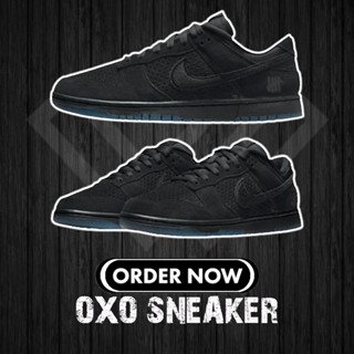 Undefeated X New Dunk Low Sp 5 On Lt Triple Black (ของแท้ 100%) Do9329-001 ใหม่ รองเท้าผู้หญิง ผู้ชาย สีดําล้วน 3DDE