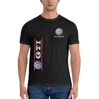 เสื้อยืด พิมพ์ลาย Volkswagen Gti แฟชั่นสําหรับสตรี