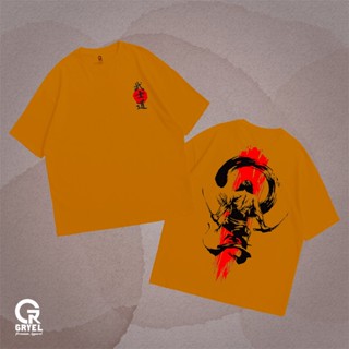 【HOT】เสื้อยืด ขนาดใหญ่ พิมพ์ลาย Bushido Samurai Limited Edition สําหรับผู้ชาย และผู้หญิง