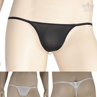 【FUNWD】Mens Underwear Mens Clothing M~ XL Stretch Transparent Accessories