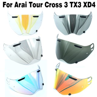 หมวกกันน็อค เลนส์โฟโต้โครเมี่ยม ป้องกันหมอก สําหรับ Arai Tour Cross 3 Cross3 TX3 XD4