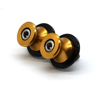 กระจกข้างและอุปกรณ์เสริมมอไซค์ สปูนยกรถ Racing power ขนาด 6mm. 8mm. 10mm.