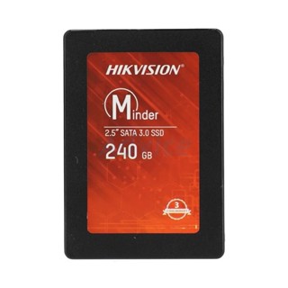 HIKVISION MINDER 240GB 2.5 SATA3 (HS-SSD-MINDER(S)/240G) รับประกัน 3 ปี