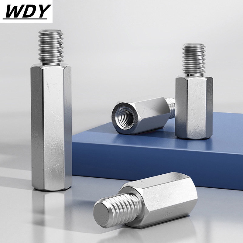 [WDY] M5/m6 คอลัมน์เชื่อมต่อคอลัมน์แยกคอลัมน์ สเตนเลส หัวเดี่ยว แกนหกเหลี่ยม แชสซีเมนบอร์ด สกรูโคลัม