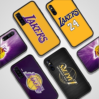 เคสโทรศัพท์มือถือ ลายโลโก้ Lakers สําหรับ Huawei Y6P NOVA 3i 2i P30 lite 4E Y7 Prime 2019 Enjoy 20E Y7A Mate 10 lite