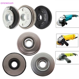 Onew M14 แผ่นล็อกเครื่องเจียรมุม อุปกรณ์เสริม สําหรับ Bosch Metabo Milwaukee sun