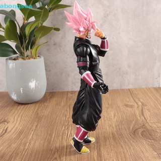 Abongsea ฟิกเกอร์ อนิเมะดราก้อนบอล Super Saiyan Rose Son Goku Master ของเล่นสําหรับเด็ก 1 ชิ้น