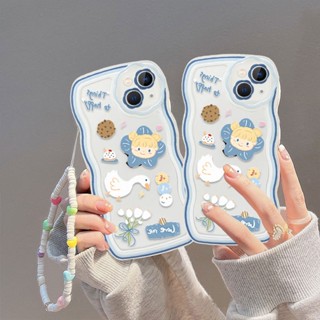 เคสป้องกันโทรศัพท์มือถือ แบบนิ่ม มีสายคล้อง สําหรับ Apple Iphone 14 11 13 14 11 7P 14