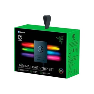 Razer Chroma Light Strip Set อุปกรณ์ ARGB ไร้สายสำหรับการปรับแต่งแสงขั้นสูง รับประกัน 1ปี