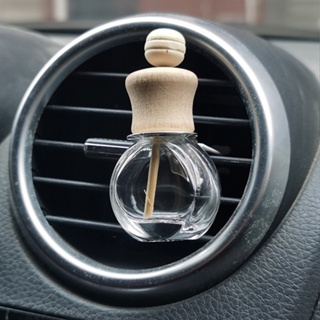 Clip Perfume Empty Bottle Car Air Outlet Freshener Diffuser Bottle 1 Piece with for Essential Oil