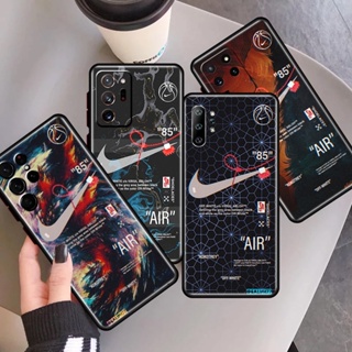 เคสโทรศัพท์มือถือซิลิโคน TPU กันกระแทก ลาย NIKE แฟชั่น สําหรับ Samsung A10 A10S A13 A21S A23 A31 A32 A42 A73 4G 5G