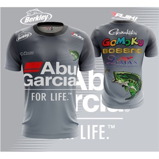 Baju Mancing Abu Garcia V7 (แขนสั้น / แขนยาว)