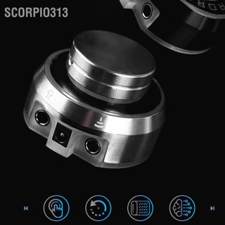 Scorpio313 Tattoo Power Supply อลูมิเนียมอัลลอยด์จอแสดงผล LED หน้าจอเครื่องสักแบตเตอรี่สำหรับศิลปินสัก US Plug 3.4A