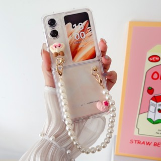 【Fold Love】เคสโทรศัพท์มือถือ TPU แบบนิ่ม ป้องกันเลนส์ กันกระแทก สําหรับ OPPO Find N2