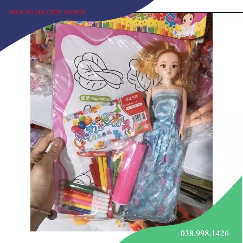 ตุ๊กตาพุพองหน้าระบายสี เครื่องหมาย ลูกโป่งและปั๊ม _สจ