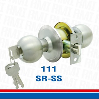 ล็อคแน่นมาก กุญแจลูกบิด  RMI No.111 SR-SS