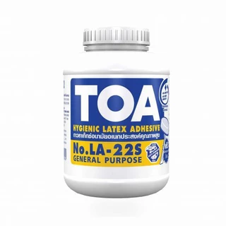 TOA กาว ลาเท็กซ์ ทีโอเอ LA-22S ขนาด 4, 8, 16 และ 32 oz