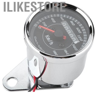 Ilikestore Speedometer  Universal Motorcycle  Odometer Speedometer Digital Mile Meter Tachometer Gauge