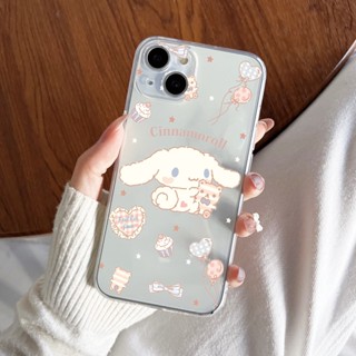 เคสโทรศัพท์มือถือ กันตก ลายการ์ตูน Cinnamon Sanrio รวมทุกอย่าง สําหรับ IPhone 14 13 12 Pro Max 11 Pro Max X XS Max