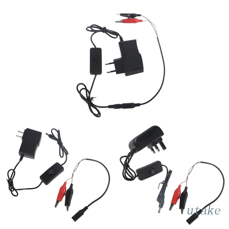 5.5x2.5mm 1.5V 1A Power Adapter Switches AAA  C D Size  Eliminate