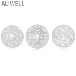 Aliwell 2pcs Coffee Press Replacement Filter Stainless Steel Filter Screen Kitchen Use