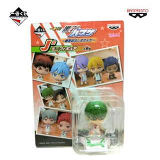 ของแท้ Kuroko no Basket Ichiban Kuji Shintaro Midorima mini figures Banpresto