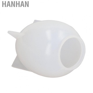 Hanhan Dragon Egg Mold Easy Release Washable Silicone Dinosaur Egg Casting Mould for Cake Decoration Gifts