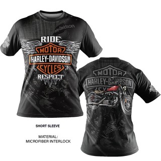 เสื้อยืดแขนยาว ผ้าไมโครไฟเบอร์ ลาย MOTORSPORT-RIDE-TSHIRT สําหรับขี่รถจักรยานยนต์