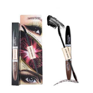 Sivanna Colors Super Model Double Extension Mascara HF901 ซีเวียนา มาสคาร่า 2หัว ซุปเปอร์โมเดลมาสคาร่า