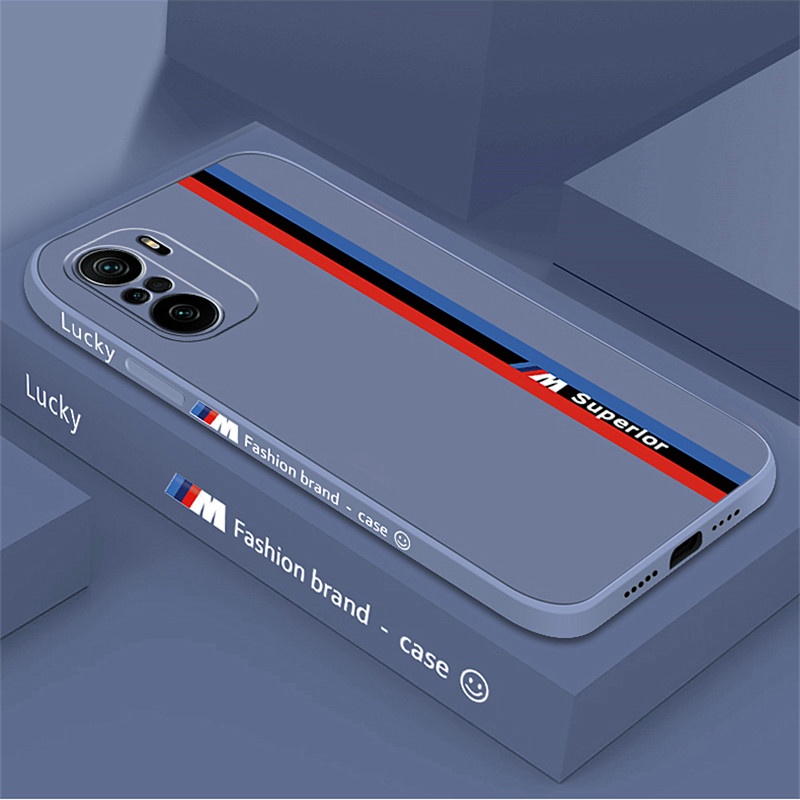 เคส Xiaomi Poco F4 / F4 GT / F3 / F3 GT / F2 Pro / F5 / F5 Pro เคสหรูหรากันกระแทกเคสโทรศัพท์ TPU แบบ