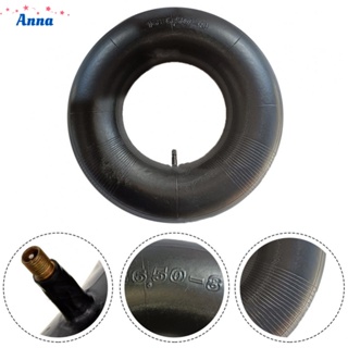 【Anna】Inner Tube 16x6.50-8 190-8 300g/set Black Parts Stright Nozzle High Quality