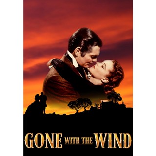 Gone with the Wind วิมานลอย (1939) DVD หนัง มาสเตอร์ พากย์ไทย