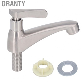 Granty Single Cold Faucet  Antirust Bathroom Faucet Cold Water Water Saving  for Basin