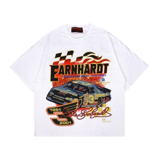 เสื้อยืด Nascar EARNHARDT OVERSIZE สีขาว