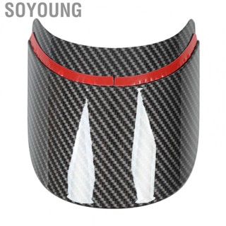 Soyoung Motorcycle  Guard Extension Carbon Fiber Pattern Front  Guard  Impact Resistant Direct Fit Protective High