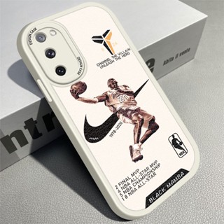 เคสโทรศัพท์มือถือหนัง PU แบบบาง ลาย NBA Kobe สําหรับ Samsung Galaxy S22 S21 S20 Plus Ultra 5G S20 FE