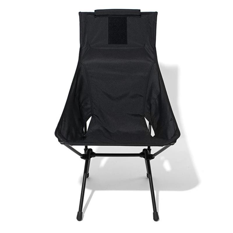 อุปกรณ์แคมป์ปิ้ง Helinox Tactical Sunset Chair เก้าอี้พับ เก้าอี้พกพา ออกแบบให้ขาสูงเพื่อการลุกนั่งได้สบาย