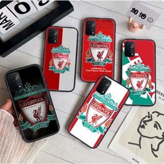 เคสโทรศัพท์มือถือแบบนิ่ม ลาย liverpool fc 12E สําหรับ OPPO F17 A74 A95 F19 Pro Find X3 Lite Neo R9 F1 Plus