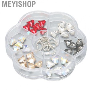 Meyishop Nail Ornaments  1 Box Resin Nail Accessories Multifunctional  for Daily Decoration