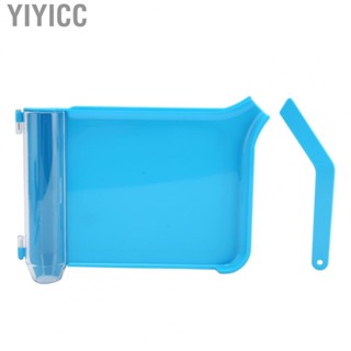 Yiyicc Plastic Pharmacy Counter  Counting Tray Lightweight With Small Spatula For