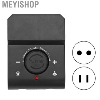 Meyishop Black Tattoo Machine Power Supply Professional  Mini Tattoo Machine  Portable  Tattoo Power Supply 90-250V e