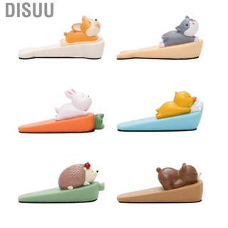 Disuu Cute  Door Stop Collision Prevention Windproof Prevent Slipping Funny Decorative Wedge Door Stopper