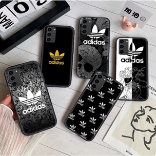 เคสนิ่ม ลายโลโก้ Adidas 6C สําหรับ Samsung A70 A11 A12 A21S A22 4G 5G A31 A32 A41