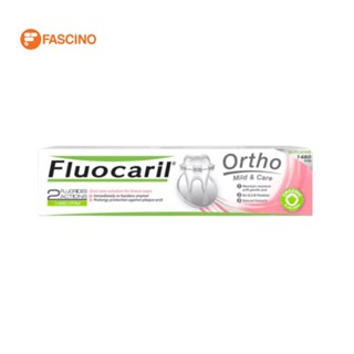 FLUOCARIL Ortho Mild &amp; care ยาสีฟันสำหรับคนจัดฟัน (125g.)