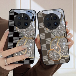 Dmy เคสกระจกนิรภัย สําหรับ huawei mate 50 40 20X 30 pro 20 10 9 P50 pro P30 lite nova 4e P20 P10 plus