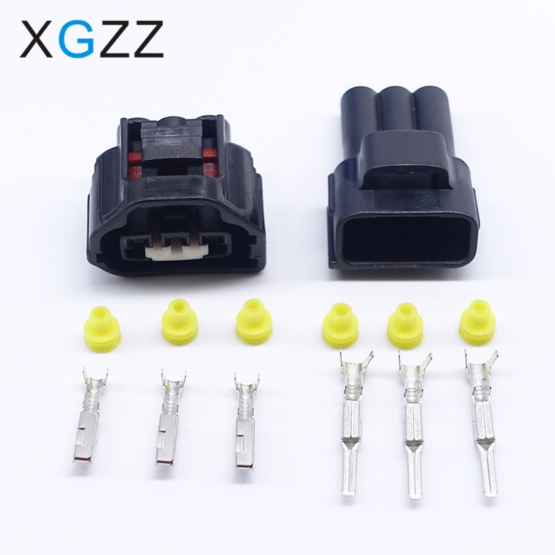 3 Pin หญิง Auto Sensor Connector สําหรับ 11261 1JZ TPS Connector non E คันเร่งปลั๊กยานยนต์ 7283-1133-10