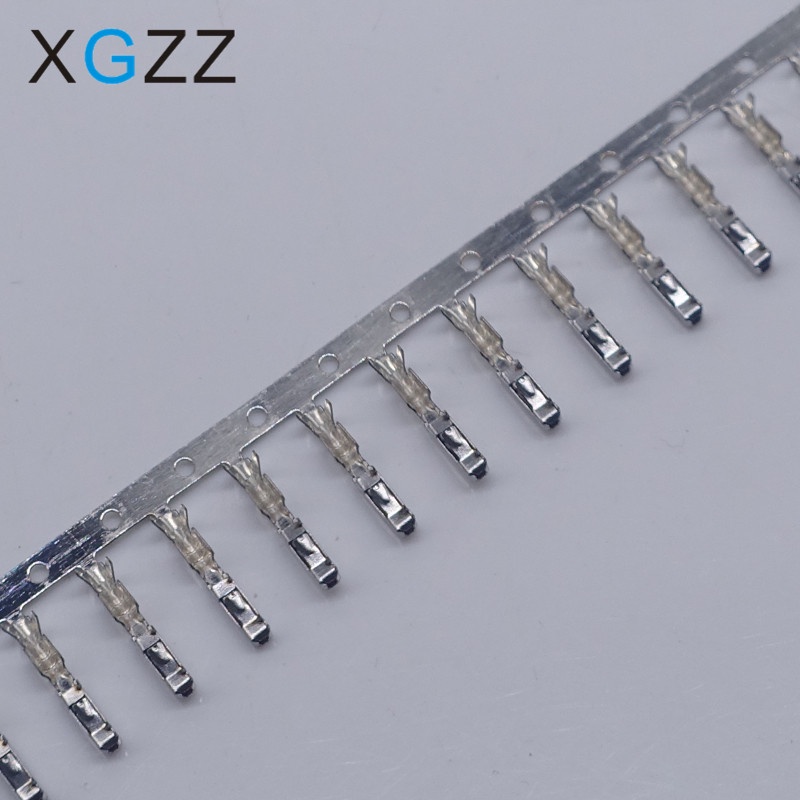 แอมป์/TE 963715-1 ขั้วจีบตัวเมีย,เสียง /เกตเวย์/ โคมไฟ/การควบคุมหมุนเวียน/เซ็นเซอร์ฝน/ขั้ว ECU สําหรับ VW BMW Benz ect.